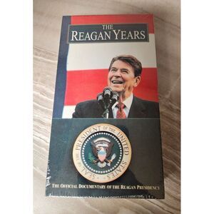 The Reagan Years Sealed VHS‎ Tape